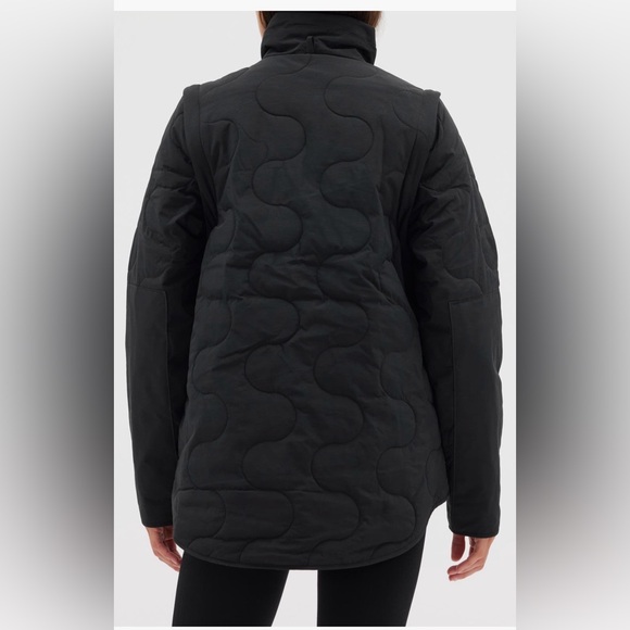 Halfdays Davis NWOT convertible jacket vest size smal - Picture 6 of 14